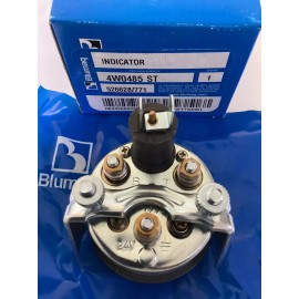 CAT INDICATOR GAUGE OIL TEMPERATURE CATERPILLAR 4W-0485 4W0485 D4H D5H D6H D7H D8R