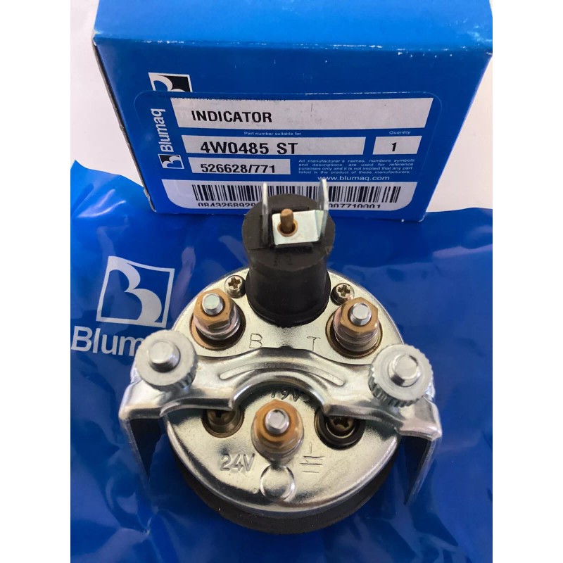 CAT INDICATOR GAUGE OIL TEMPERATURE CATERPILLAR 4W-0485 4W0485 D4H D5H