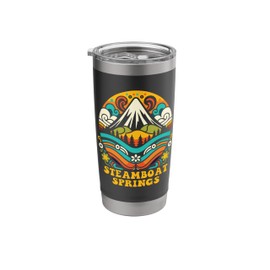 Steamboat Springs Groovy, Steamboat Springs Stainless Steel Insulated Tumbler