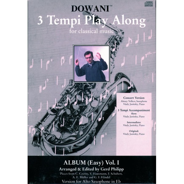 Album Vol. I (Very Easy) for Alto Saxophone in Eb