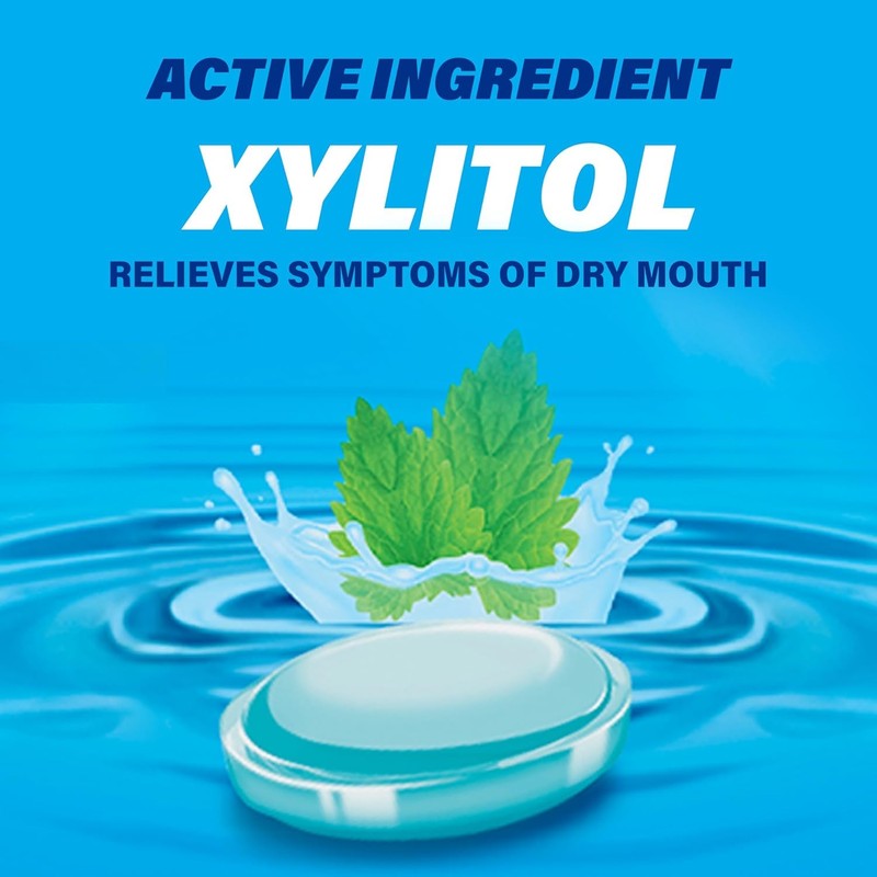 ACT Dry Mouth Soothing Mint Lozenges 18 ea (Pack of