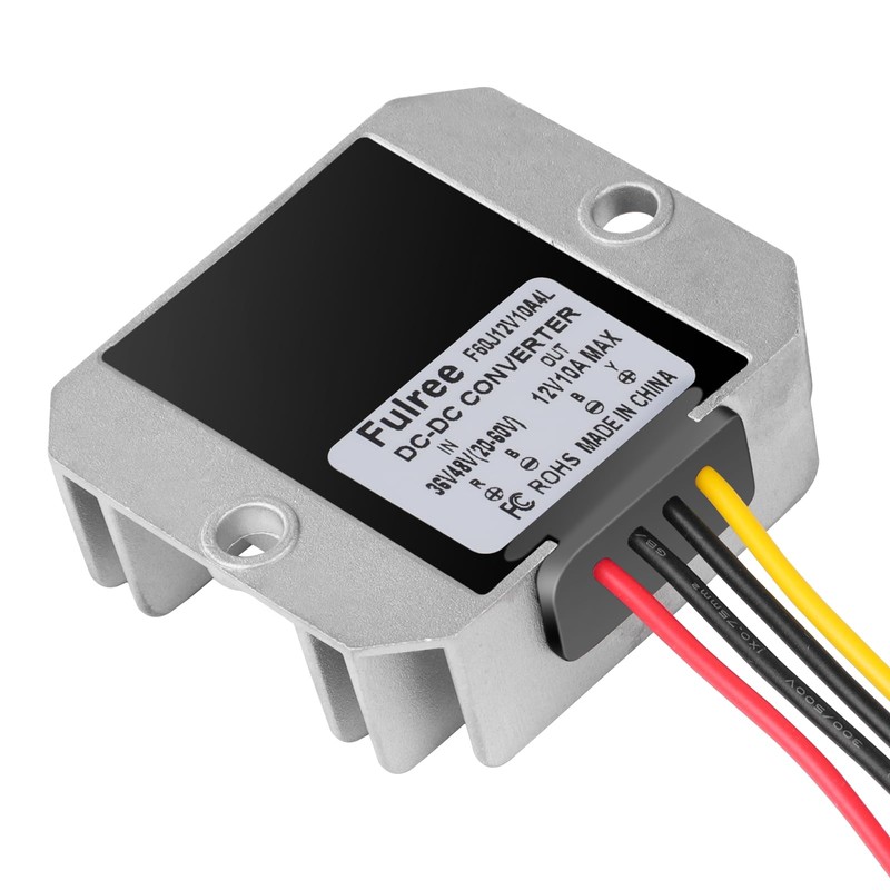 DewinLVD DC Voltage Converter, Step Down Converter Waterproof Voltage Stabiliser
