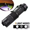 Solaray 2-Pack Tactical LED Flashlight Military Grade Small Ultra Bright