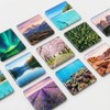 30 Pack DIY Clear Acrylic Fridge Magnet Craft Kit –