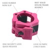 Strainho 2" Olympic Barbell Clamps - Quick Release Bar Clips