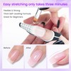 SULLMARNail Forms for Gel Builder Self Adhesive NailExtension Stickers for