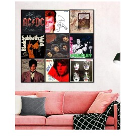 Bruce Springsteen Autographed Album Cover Reprint.Frame Included.Make an offer.