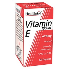 HealthAid Vitamin E 1000iu - 60 Capsules