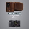 MegaGear MG1805 Ever Ready Leather Camera Case Compatible with Sony