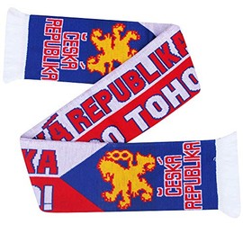 Czech Republic Football Fans Scarf (100% Acrylic)