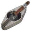 Silver Edtion Cigar Ashtray with Lifestyle-Ambiente Tasting Sheet Pack of 2