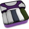 Travel Mesh Organizer 5 Piece Packing Cube for Luggage Suitcase