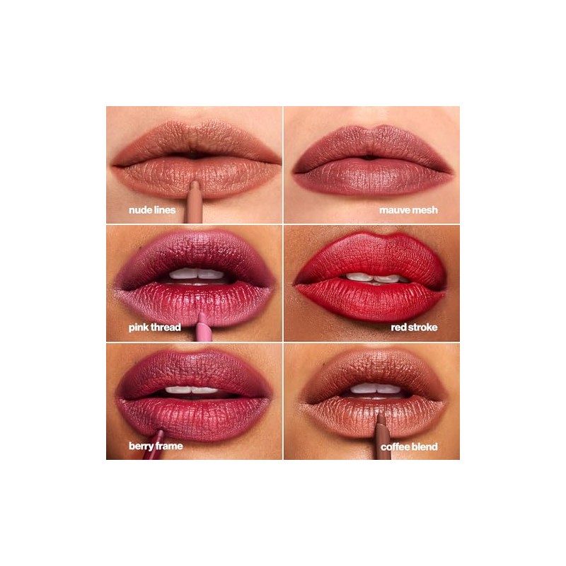 Max Factor Lip Shader, 30 Pink Thread, Twist-up Lip Liner,