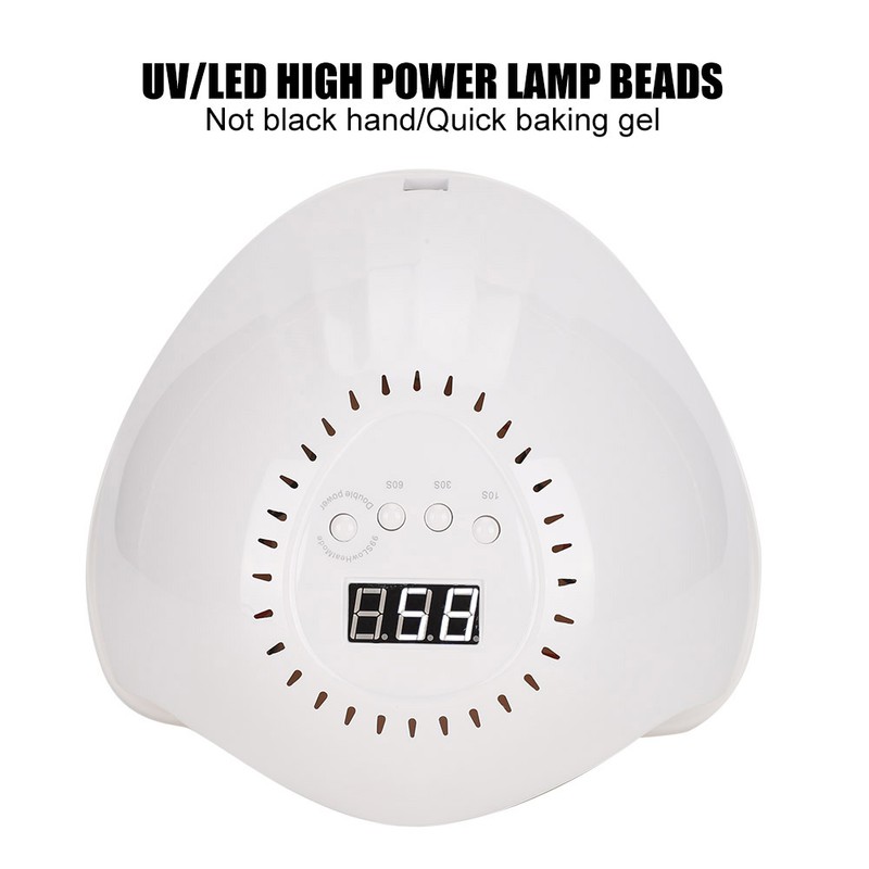 168W Professional LED UV Gel Nail Polish Dryer Lamp Household