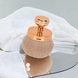 Large Self Tanning Brush, Kabuki Brush for Body And Face,Body Makeup Brush for Tan Application,Blusher Brushes,Fake Tan Brushes Tanning Body Perfector for Leg Makeup & Bronzer, Suncreen Applicator