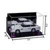 Better Display Cases Versatile Acrylic Display Case - Medium Rectangle