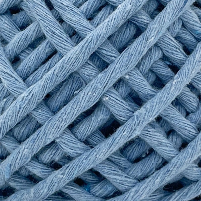 MAKRAMA Hilaza de Algodón 3mm Macramé Kit 3pz 300gr (Neutro)