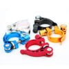DAZISEN Bicycle Seat Tube Clip - Aluminium Alloy Ultralight Quick
