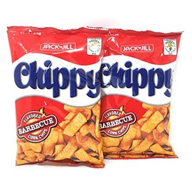 Jack n Jill Chippy Barbecue Flavored Corn Chips, Net Wt 3.88oz (110g), 2 Pack