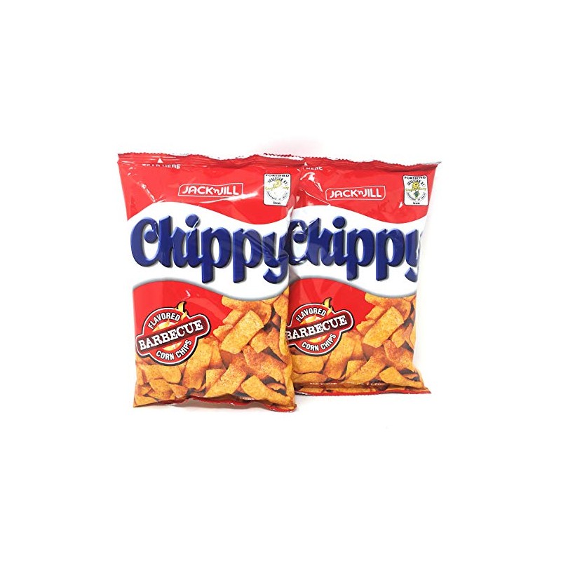 Jack n Jill Chippy Barbecue Flavored Corn Chips, Net Wt