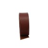 Leather strips of 30 mm, Cognac
