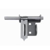 Metal Gates Door Slide Bolt Weld/Bolt on Steel Latch Heavy
