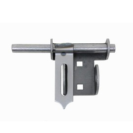 Metal Gates Door Slide Bolt Weld/Bolt on Steel Latch Heavy Duty Ornamental / 5-1/2" Bolt Length