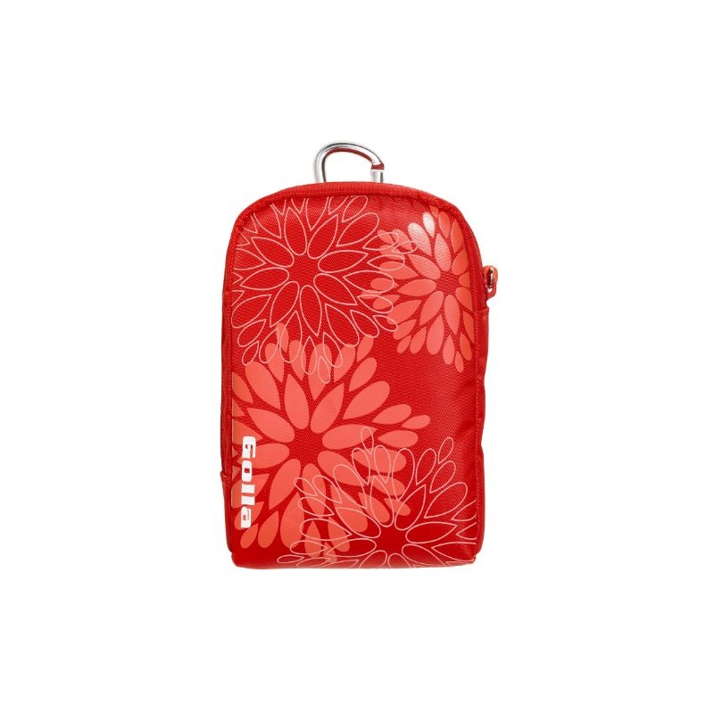 Golla Garden Digital Camera Bag - Red