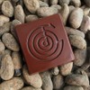 The Good Chocolate - Ginger Chocolate Squares, Zero Sugar, Lower