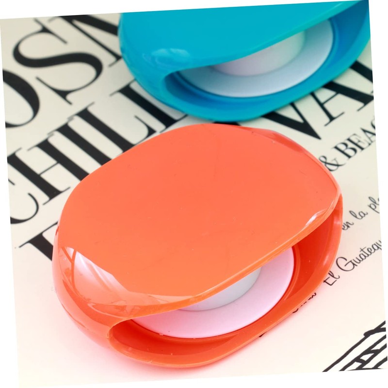 STOBOK 4pcs Automatic Roll Earphone Cable Winder Portable Storage Organizer