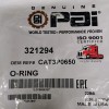 PAI Oil Cooler O-RING for Cat 3406E, C15 & 3406.