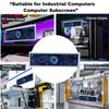 8.8in PC Temp Monitor USB C PC Sensor Panel Display