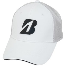 BRIDGESTONE GOLF CPG25D Men's Cap Pro Model Half Mesh Cap, WK, Free size