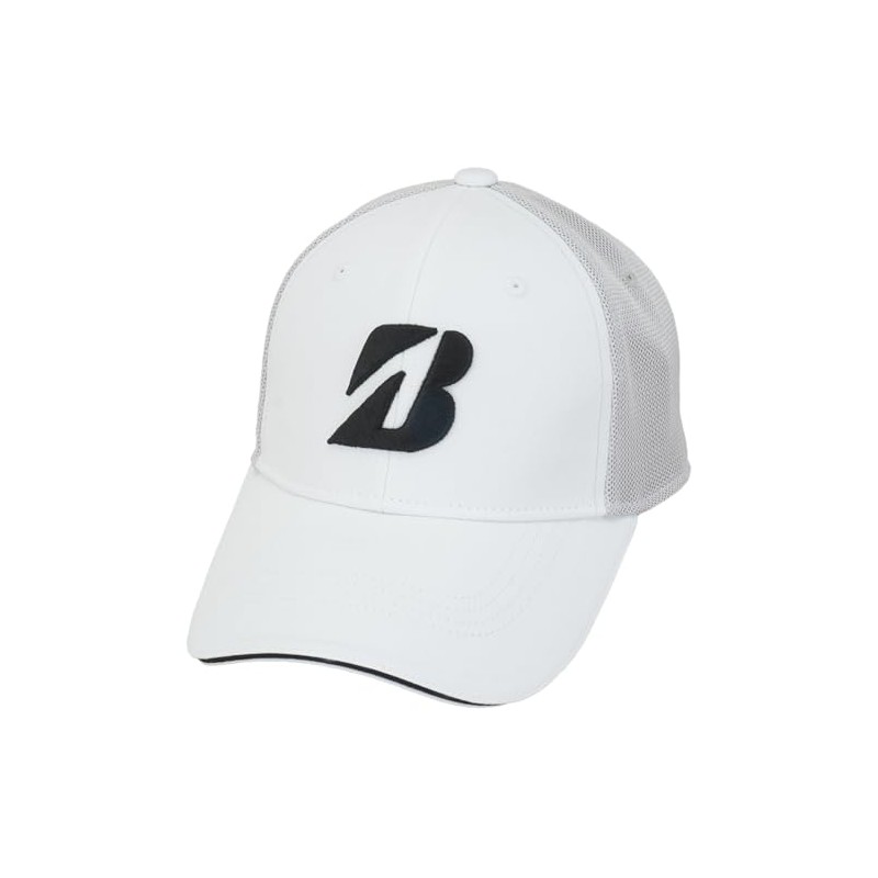 BRIDGESTONE GOLF CPG25D Men's Cap Pro Model Half Mesh Cap,