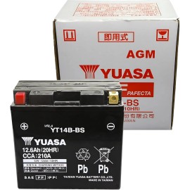 Yuasa YT14B-BS Maintenance-Fr