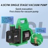 PB Motor Tech Vacuum Pump & Gauge Set - 4.5