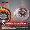 WOOSTAR 6 Coil 5 Wire Ignition Stator Magneto Replacement for