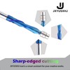 JXYUSXHJ VIC005 Down Spiral Flush Trim Router Bit with Double