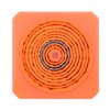 Collapsible Traffic Safety Cone with 2 Reflective Collar Multi Purpose