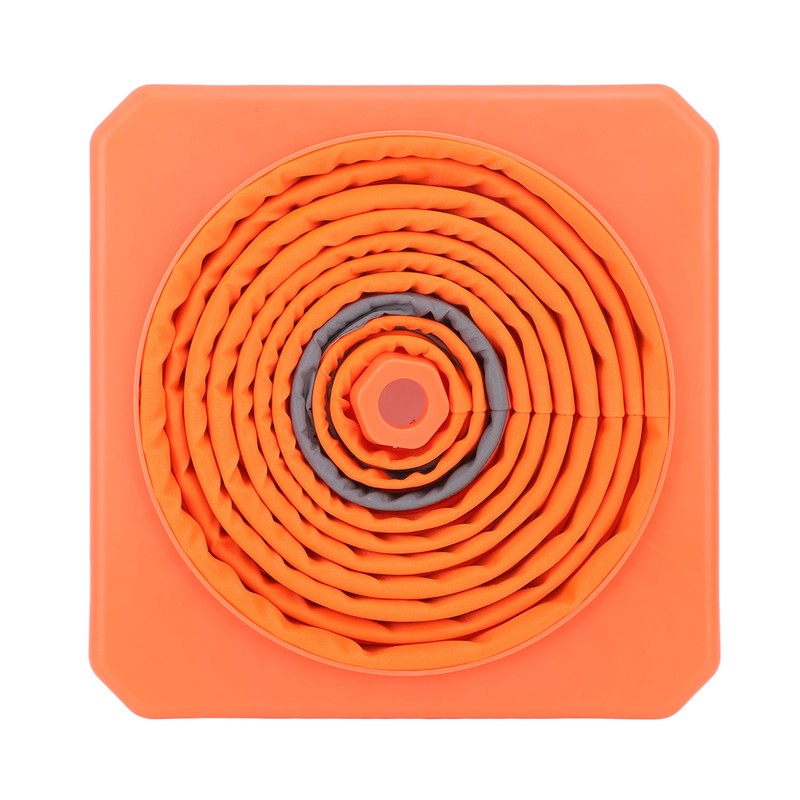 Collapsible Traffic Safety Cone with 2 Reflective Collar Multi Purpose