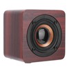 Bluetooth Mini Speaker Portable Wood Wireless Loudspeaker Sound System 3W