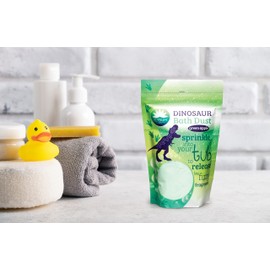 Elysium Spa Apple Scented Dinosaur Bath Dust