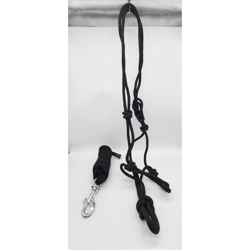 Aces Equine Horse Rope horse Halters Headcollars With Lead 4
