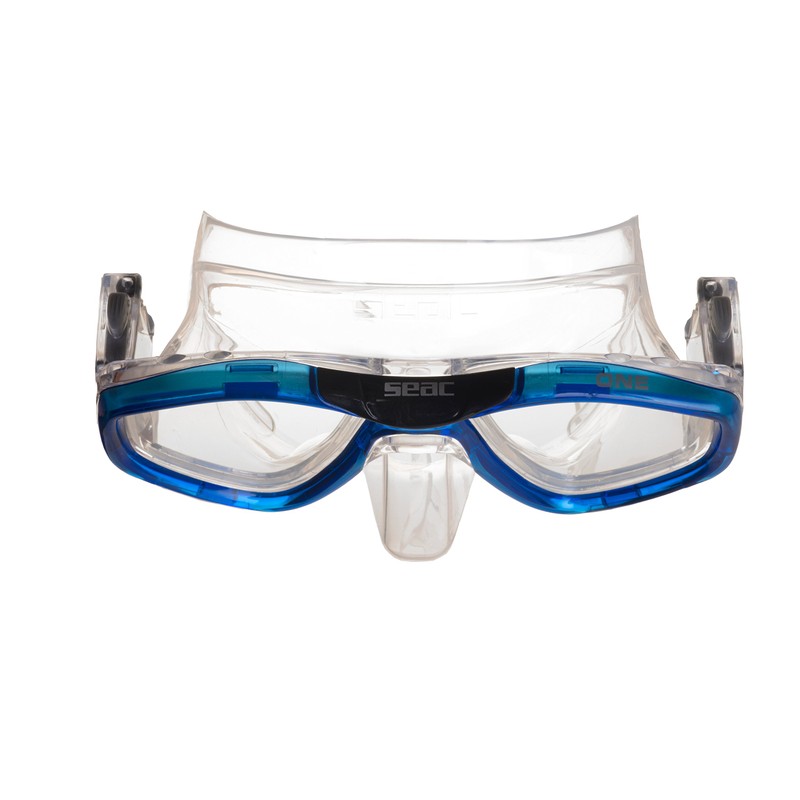 SEAC Men's One Mask, Blue, Small