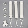 Mucol 1 1/2" or 1 1/4" Double Bowl Sink Drain,