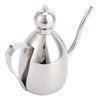 Oil Dispenser Stainless Steel Oil Bottle Leakproof Vinegar Pot Kitchen