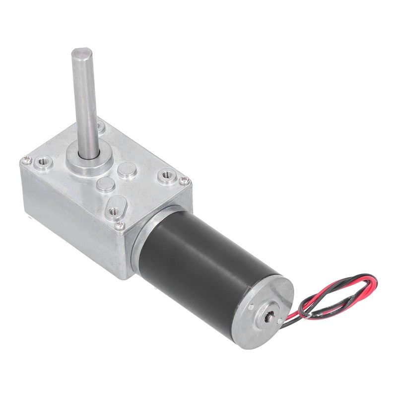 Worm Gear Motor DC Self Locking Mini Speed Reduction Electric
