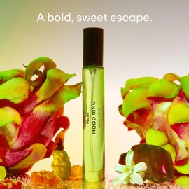 PHLUR Mood Ring Eau de Parfum - Travel Size Perfume for Women & Men Fragrance - Sweet Fruity Floral Perfume with Orange, Jasmine, Patchouli, Fruit Gummies & Amber (9.5mL)