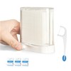 Automatic POP-UP Dental Floss Holder, Container for Floss Sticks, 238