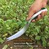 Kbenison One-Piece Aluminum Gardening Weed Tools, Hand Garden Weeder Tool,